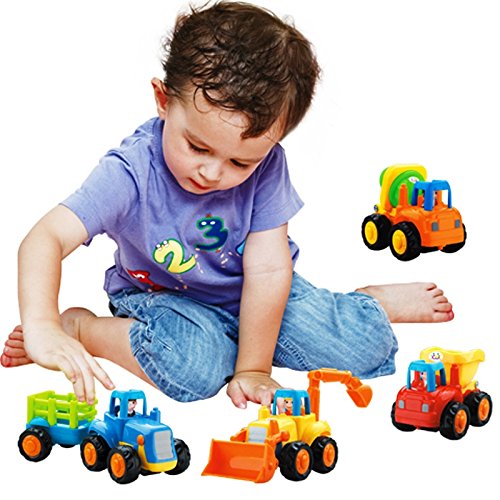 Ramakada Unbreakable Automobile Car Toys for Kids Set of 4, Multi Color